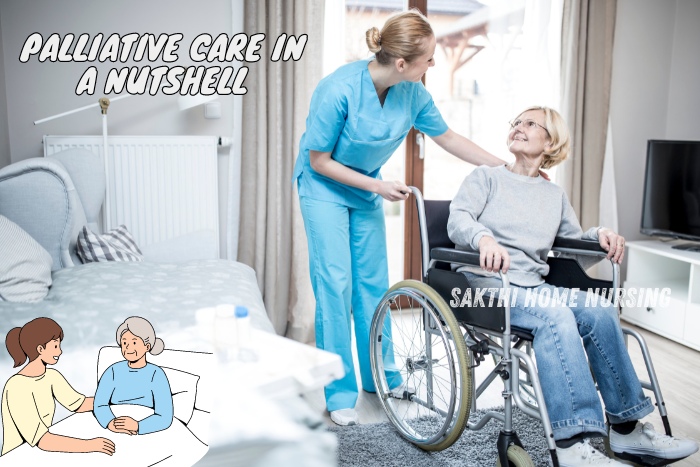 Providing compassionate palliative care at home for elderly patients in Coimbatore, Sakthi Home Nursing Service ensures comfort, dignity, and quality of life with professional nursing support.